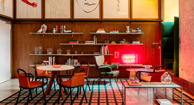 Wallpaper составил список миланских отелей с самым интересным дизайном