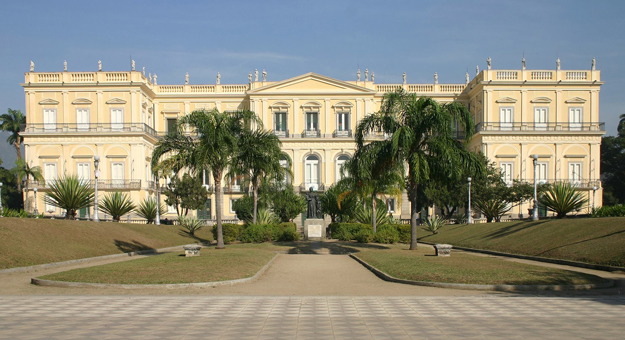 В Рио-де-Жанейро при пожаре погибла коллекция Национального музея Бразилии