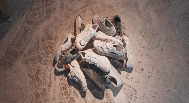 Puma представил новую коллаборацию с брендом Han Kjøbenhavn