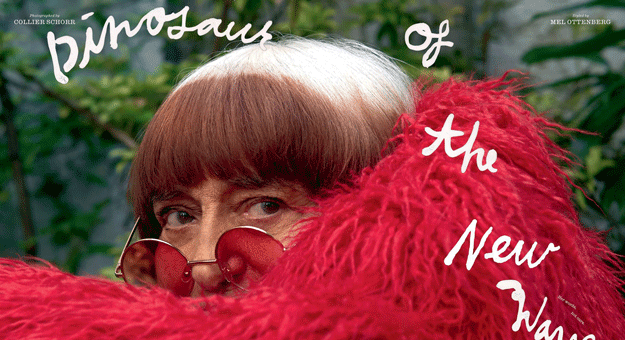 Аньес Варда в пушистом пальто Dries van Noten на обложке нового номера Interview