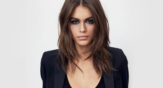 Кайя Гербер стала амбассадором Yves Saint Laurent Beauté