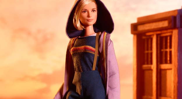 Mattel выпустила куклу в образе нового Доктора Кто