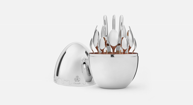 Christofle выпустил линию столовых приборов специально для России