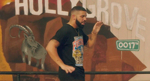 Летние танцы в новом видео Дрейка «In My Feelings»