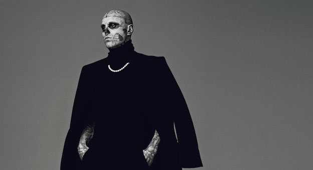 Умер Зомби Бой — модель Рик Дженест