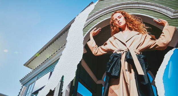 Бренд Ruban выпустил капсульную коллекцию для Vnukovo Outlet Village