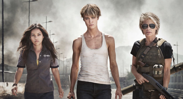 Появился первый кадр из перезапуска «Терминатора» с Сарой Коннор