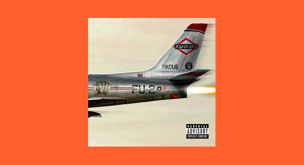 Эминем выпустил альбом-сюрприз «Kamikaze»