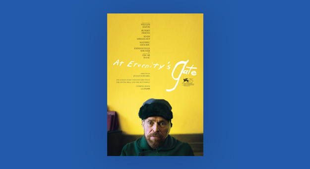 Стала известна дата выхода в российский прокат фильма о Винсенте Ван Гоге с Уиллемом Дефо