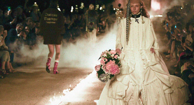 Gucci назвал место проведения парижского показа бренда