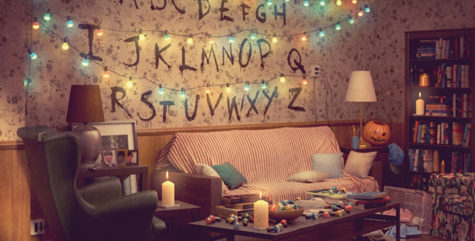 IKEA воссоздала гостиные из «Друзей», «Симпсонов» и «Очень странных дел» при помощи своих товаров