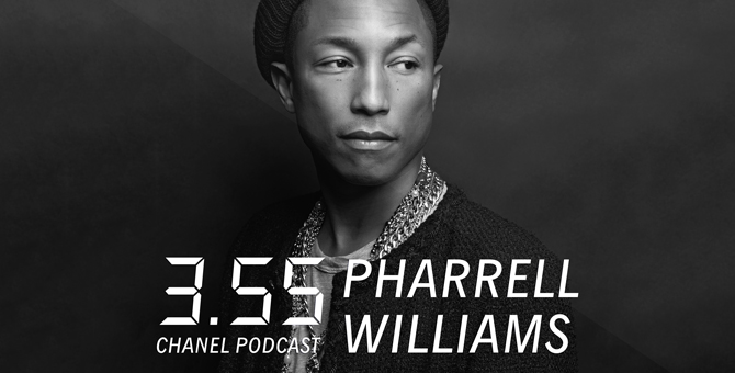 Фаррелл Уильямс стал гостем подкаста Chanel