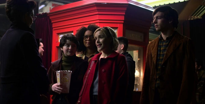 Вышел трейлер второго сезона «Леденящих душу приключений Сабрины»