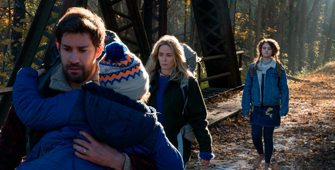 Фильм «Тихое место» вошел в пятерку лучших хорроров года по версии Forbes