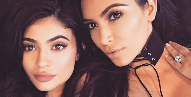 Когда выйдет новый аромат Ким Кардашьян и Кайли Дженнер