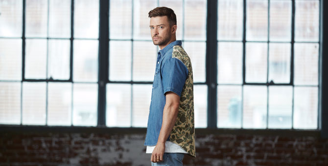 Levi’s и Джастин Тимберлейк представили новую совместную коллекцию