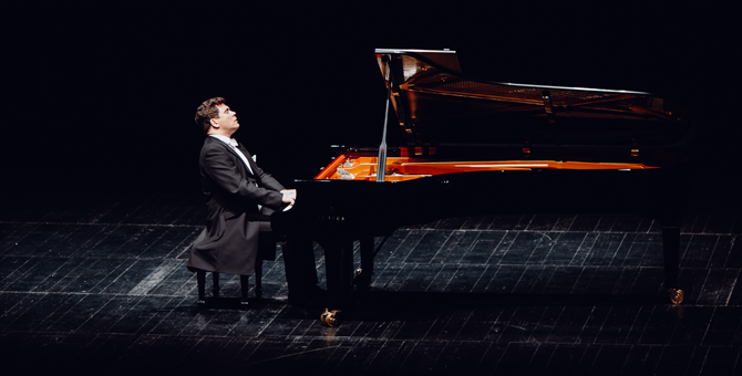 В День святого Валентина Денис Мацуев сыграл произведения Шопена и Чайковского