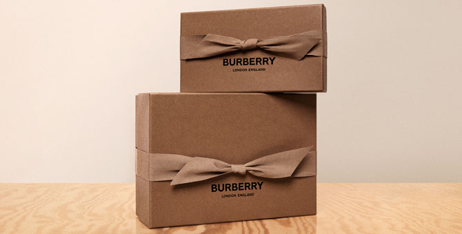Burberry планирует отказаться от пластика к 2025 году