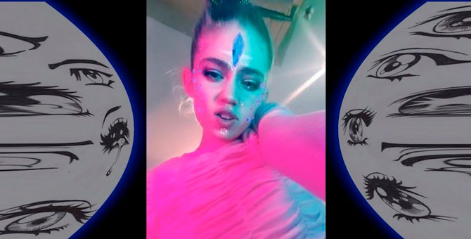 Grimes выпустила новую песню «Pretty Dark»