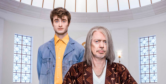 Дэниел Рэдклифф и Стив Бушеми в трейлере мини-сериала «Чудотворцы»