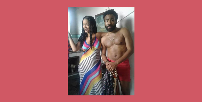 Где смотреть фильм Рианны и Дональда Гловера