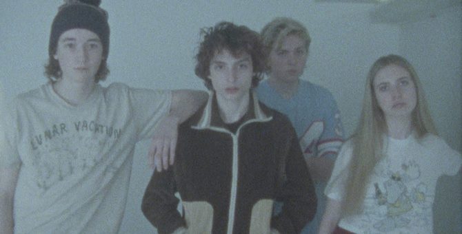 Группа Финна Вулфхарда Calpurnia выпустила клип на песню «Cell»