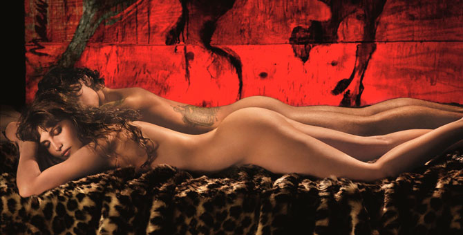 В Милане состоялась презентация нового календаря Pirelli с Джиджи Хадид и Сергеем Полуниным