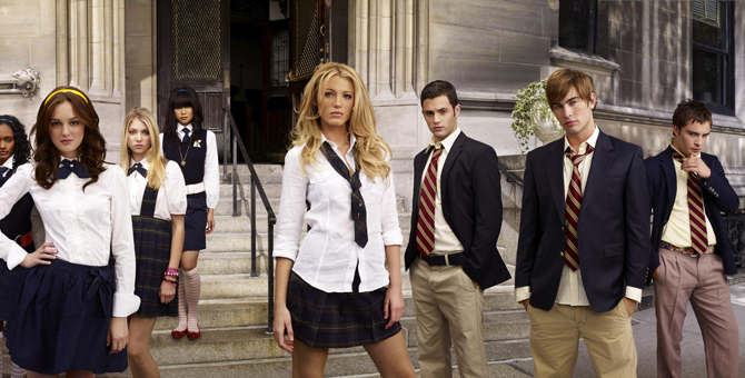 CW может перезапустить сериал «Сплетница»