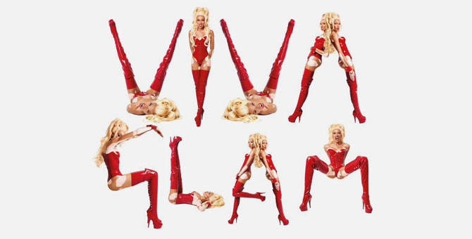 Винни Харлоу снялась для благотворительной коллекции помад M.A.C.