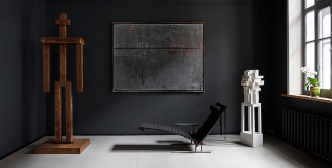 В галерее «Палисандр» пройдет выставка художника Игоря Шелковского