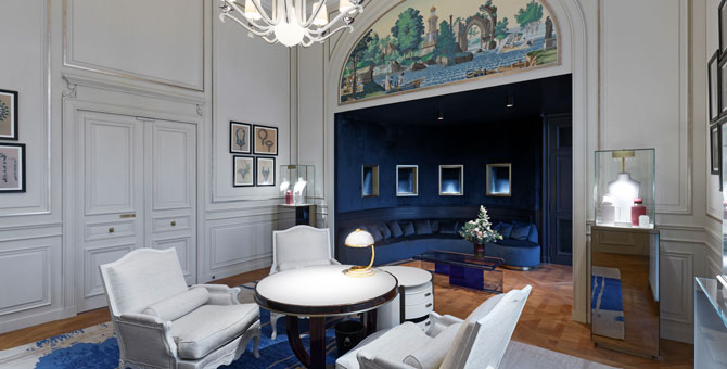 Boucheron открыл обновленный флагманский бутик в Париже