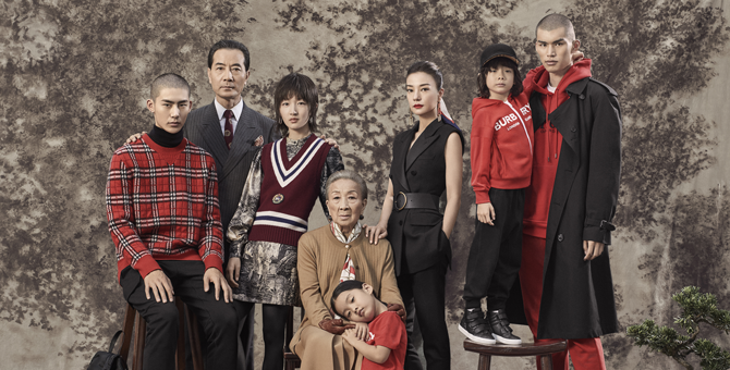 Важность семейных традиций в новой кампании Burberry