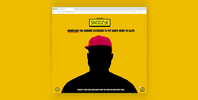 Теперь вы можете заблокировать новости о Канье Уэсте в Google Chrome
