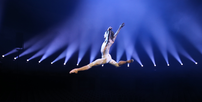 Сергей Полунин покажет шоу «Satori» в Москве, Петербурге и еще четырех российских городах