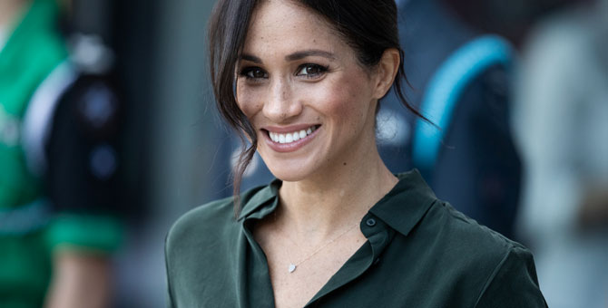 Оказалось, что Меган Маркл сама пишет свои публичные речи