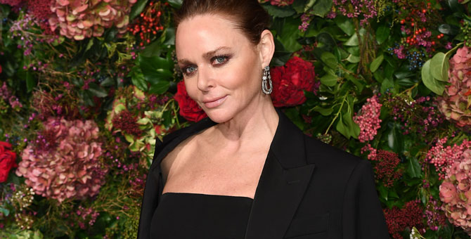 Стелла Маккартни получит премию Global Voices Award за достижения в индустрии моды