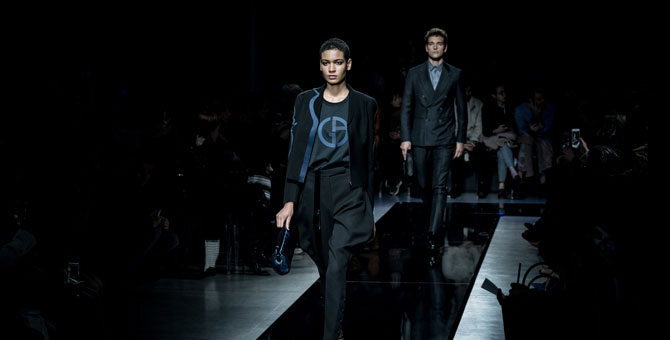 Первый круизный показ Giorgio Armani пройдёт в Токио