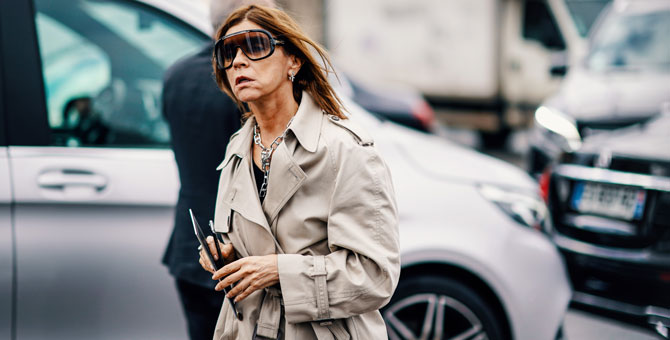 Карин Ройтфельд стала «консультантом по стилю» бренда Karl Lagerfeld