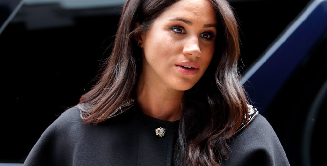 Друзья Меган Маркл отреагировали на критику герцогини в СМИ