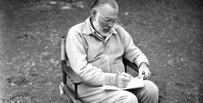 Два неизданных рассказа Эрнеста Хемингуэя опубликуют в 2019 году