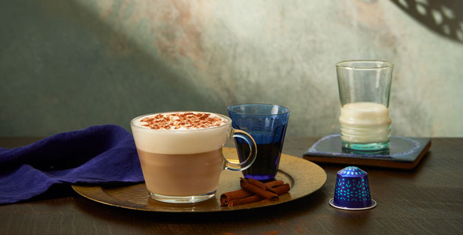 Nespresso посвятил новую коллекцию кофейням Стамбула и Венеции