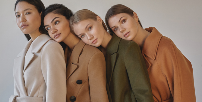 Идеальные пальто в съёмке московского бренда All We Need