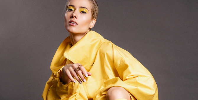 Певица Юля Паршута запустила собственную линию одежды