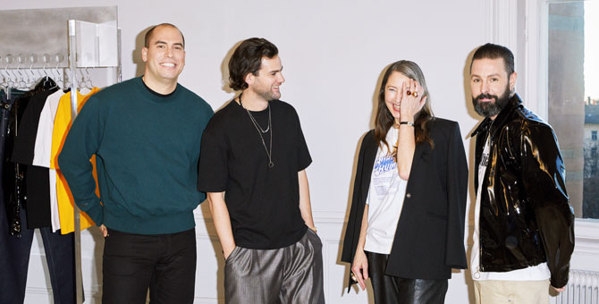 H&M создал унисекс-коллекцию вместе с брендом Eytys