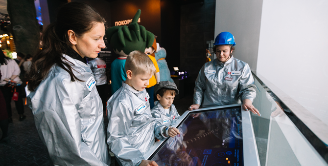 В парке «Кидзания» открылась зона компании «Норникель»