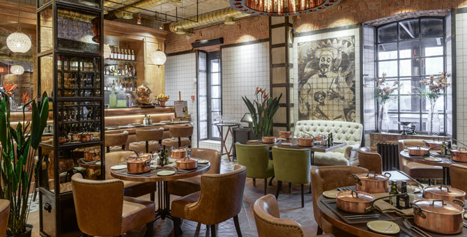 В Ростове-на-Дону открылся новый итальянский ресторан La Fabbrica