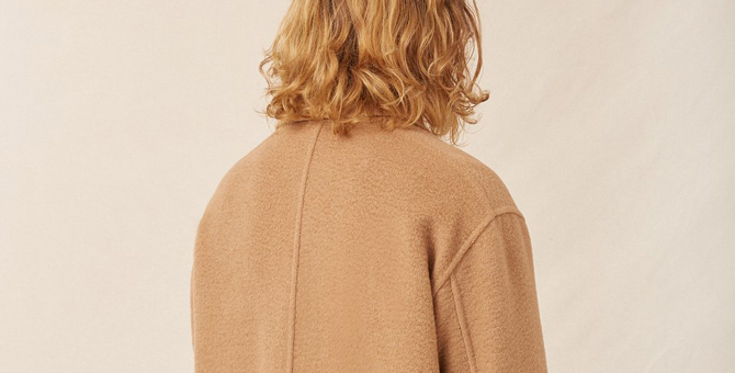 У Mansur Gavriel появилась линия мужской одежды