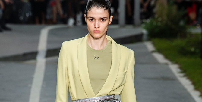 Off-White стал популярнее, чем Gucci и Balenciaga