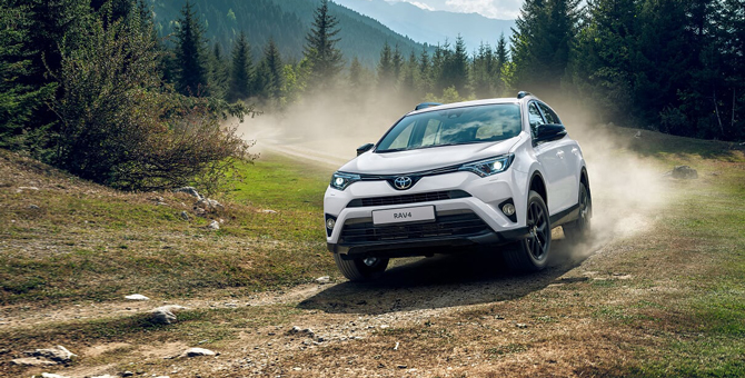 Toyota выпустила юбилейную серию кроссовера RAV4