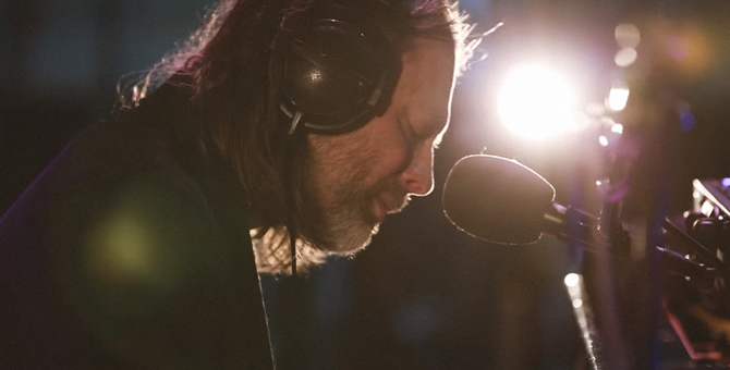 Том Йорк записал микс для радио BBC